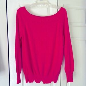 Long Sleeved off the shoulder sweater